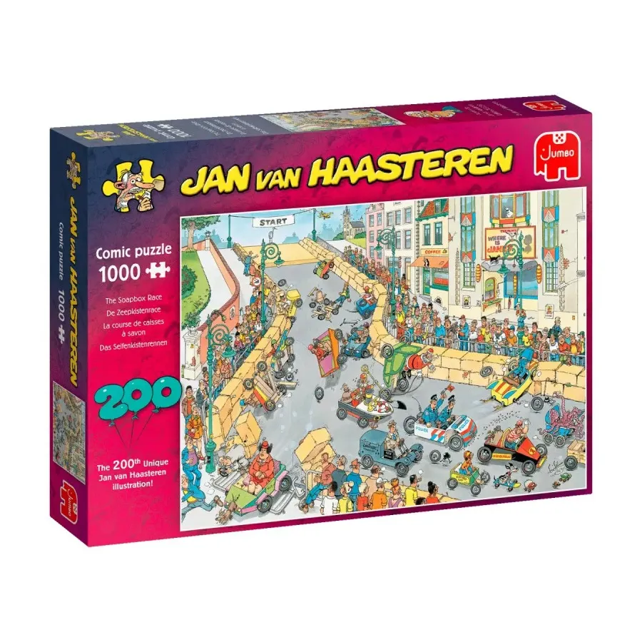 Puzzle 1000 elementów Wyścigi