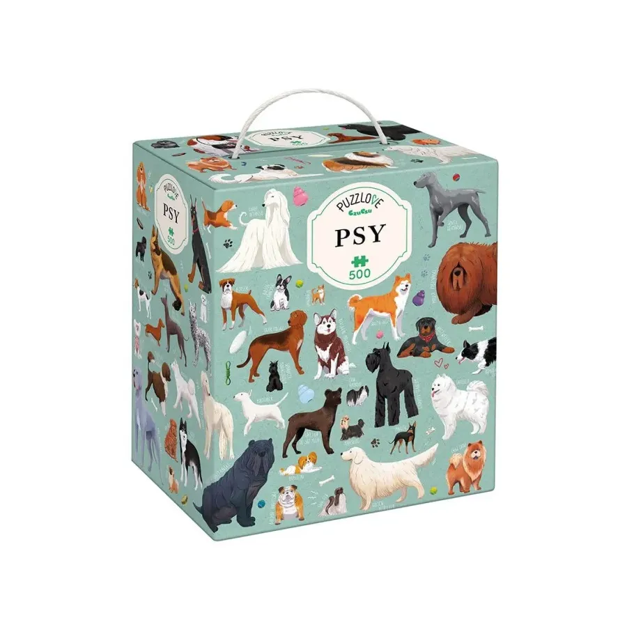 Puzzle Puzzlove Psy 500 elementów