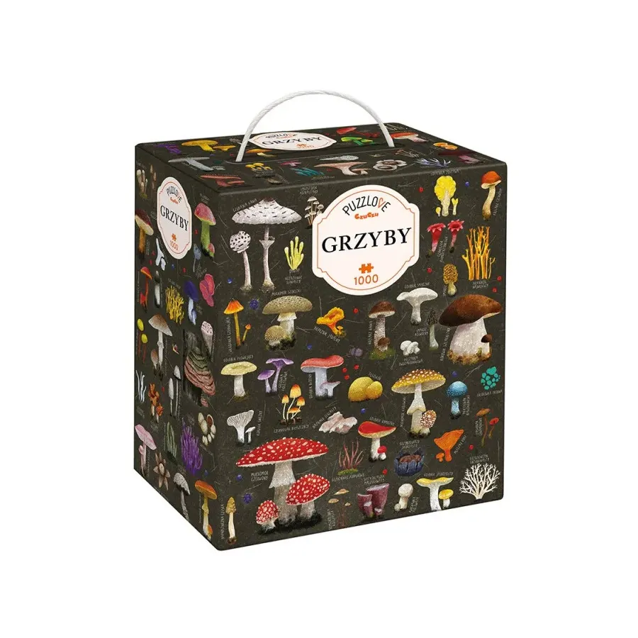 Puzzle Puzzlove Grzyby 1000 elementów