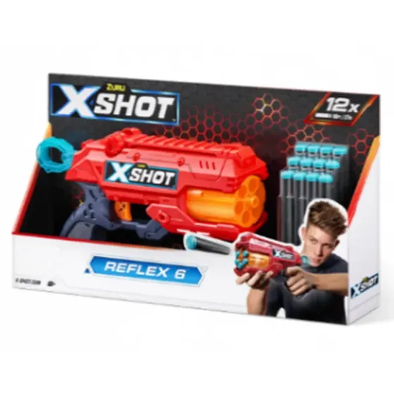 Wyrzutnia pomarańczowa EXCEL REFLEX (12strzałek ) Wyrzutnia pomarańczowa EXCEL REFLEX (12strzałek )