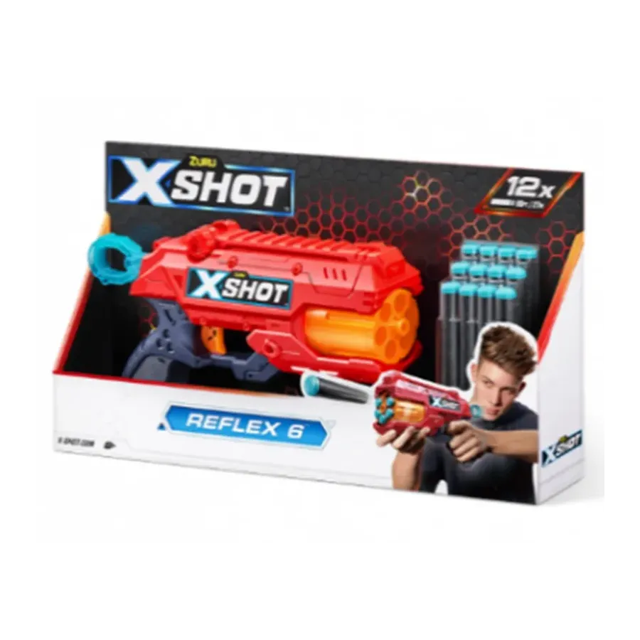 Wyrzutnia pomarańczowa EXCEL REFLEX (12strzałek )