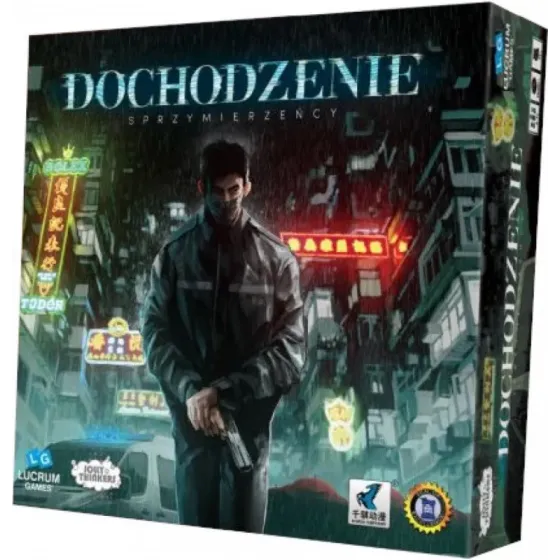 Gra Dochodzenie: Sprzymierzeńcy