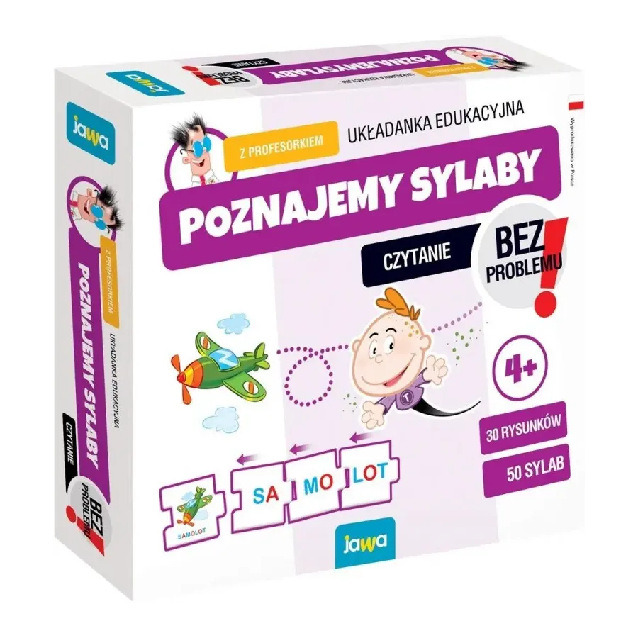Gra Poznajemy Sylaby z Profesorkien