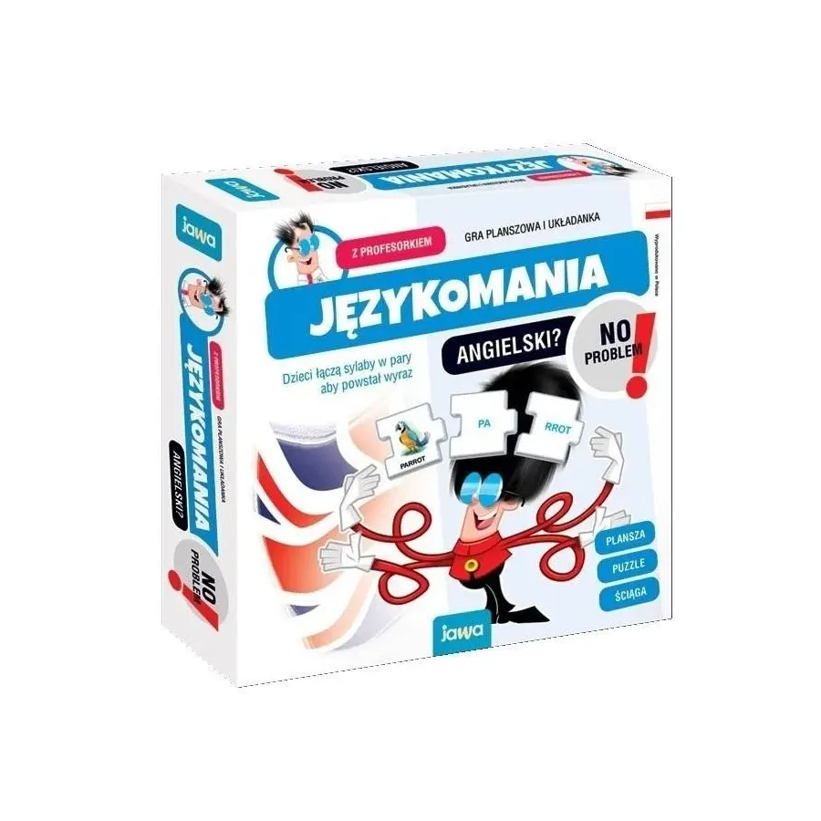 Gra Językomania z Profesorkiem