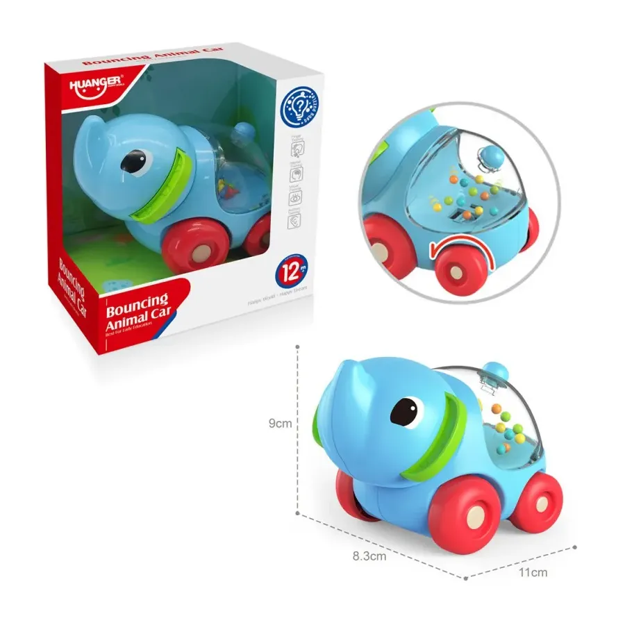 Słonik z kuleczkami