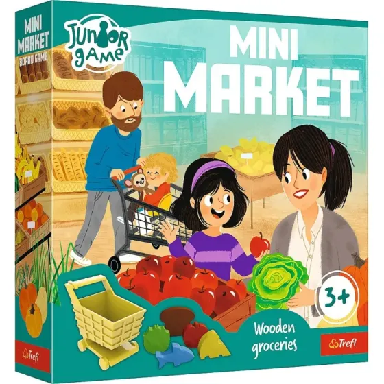 Gra planszowa dla dzieci Mini Market
