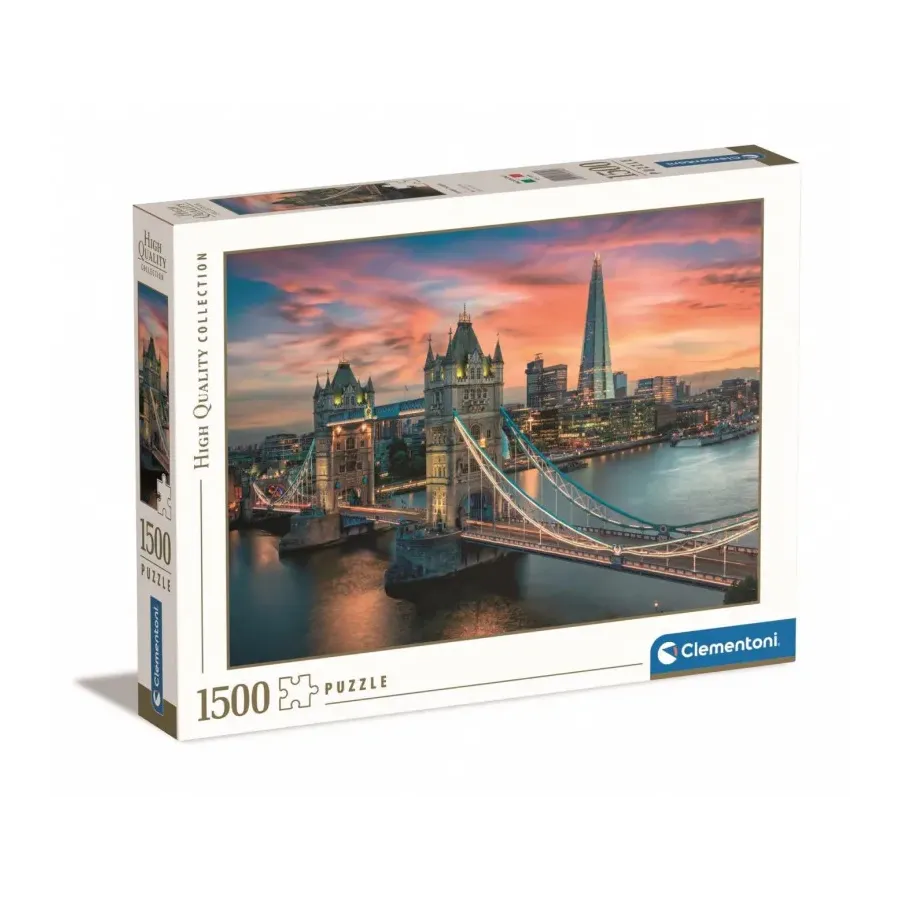 Puzzle 1500 elementów London Twilight