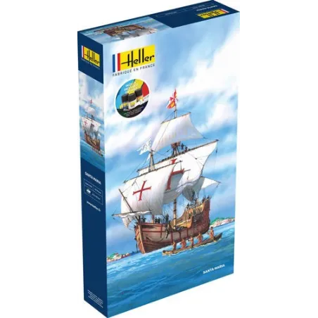 HELLER 56865 Starter Set - Santa Maria - 1:75