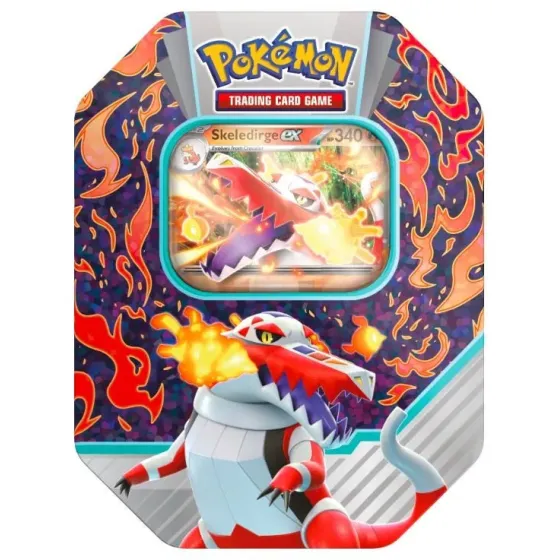 Zestaw Paldea Partners Tin Skeledirge