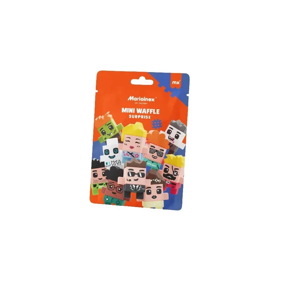 Klocki konstrukcyjne Mini Waffle - Saszetka