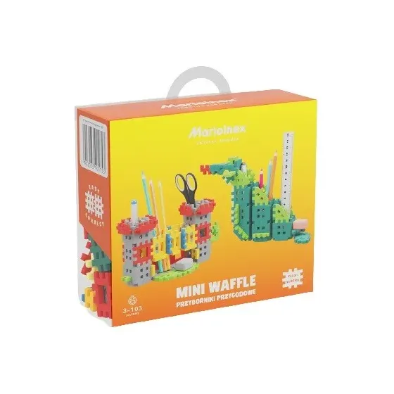Klocki konstrukcyjne Mini Waffle - Przyborniki przygodowe