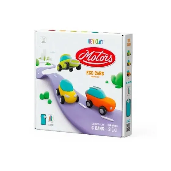 Hey Clay Masa Plastyczna Eko Auta