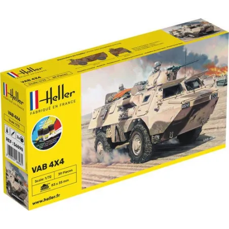 HELLER 56898 Starter Set - VAB - 1:72