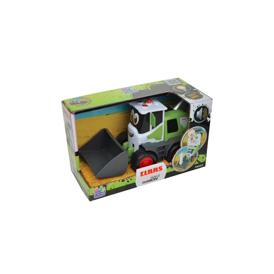 Happy People Ładowarka Claas światło i dźwięk