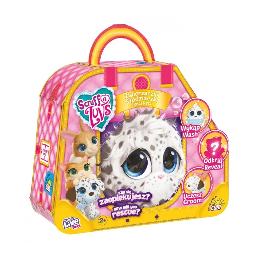 Maskotka Zwierzaczki Słodziaczki