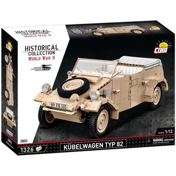 Klocki Kubelwagen Personenkraft wagen Typ 82