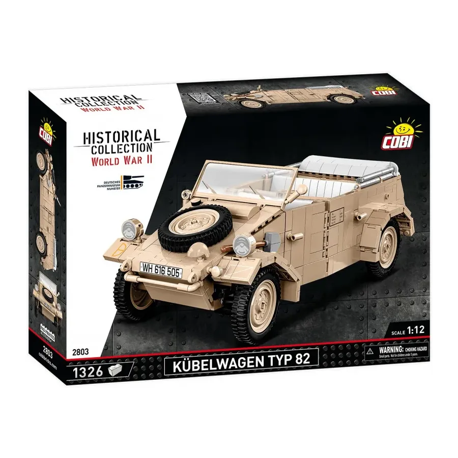 Klocki Kubelwagen Personenkraft wagen Typ 82