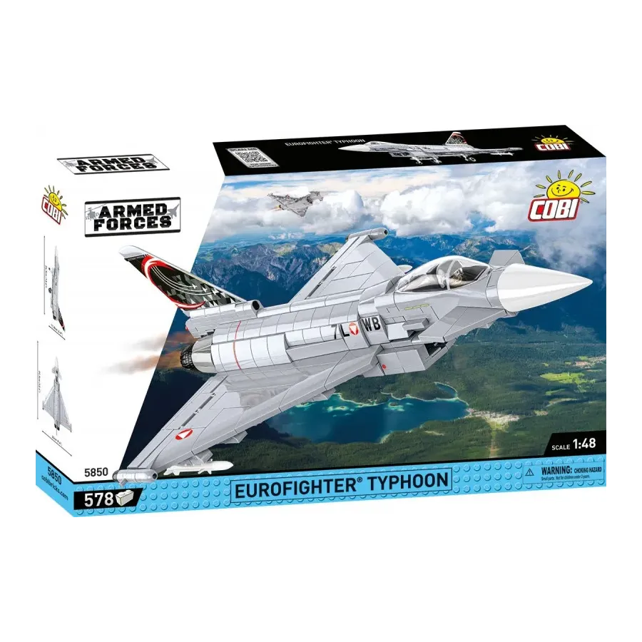 Klocki Eurofighter Typhoon