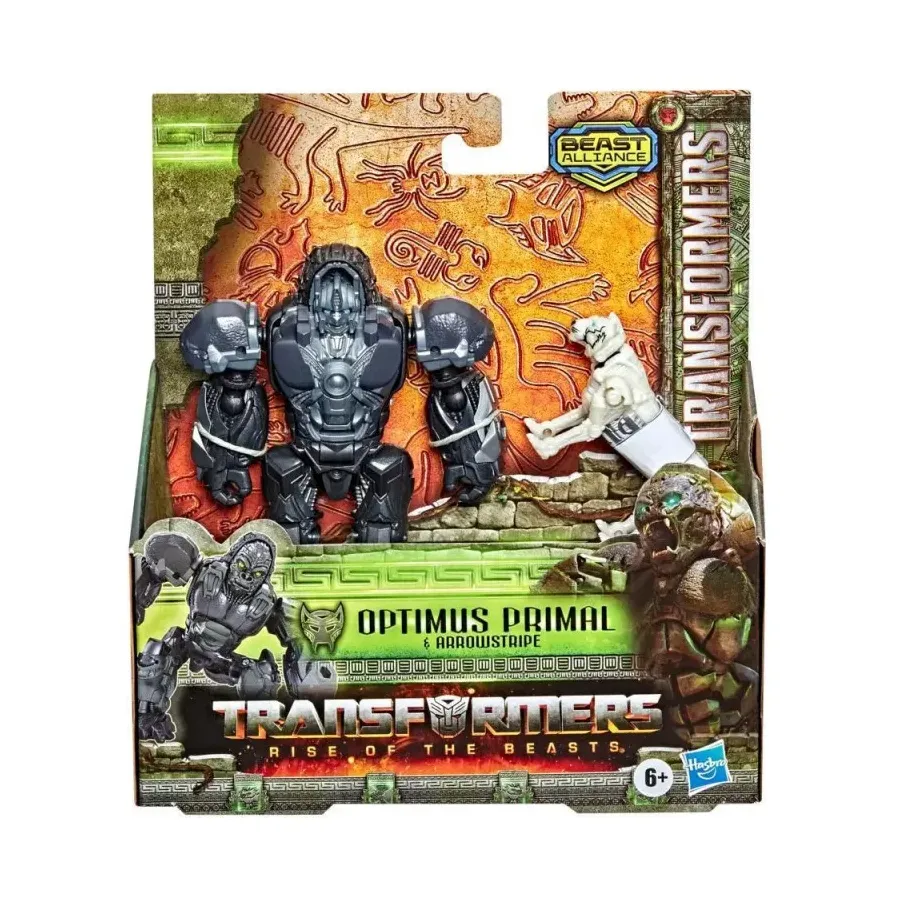 Figurki MV7 Battle Changers 2 pak Optimus Primal