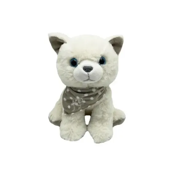 Maskotka Kolekcja perłowa - Kot 22 cm