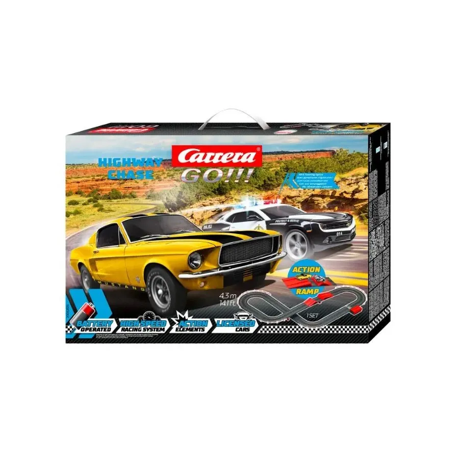 Tor Highway Chase skocznia 4,3m