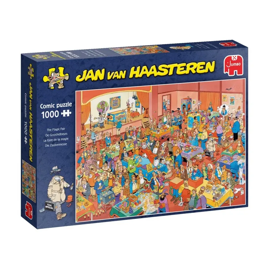 Puzzle Jumbo 1000 elementów Magiczny jarmark