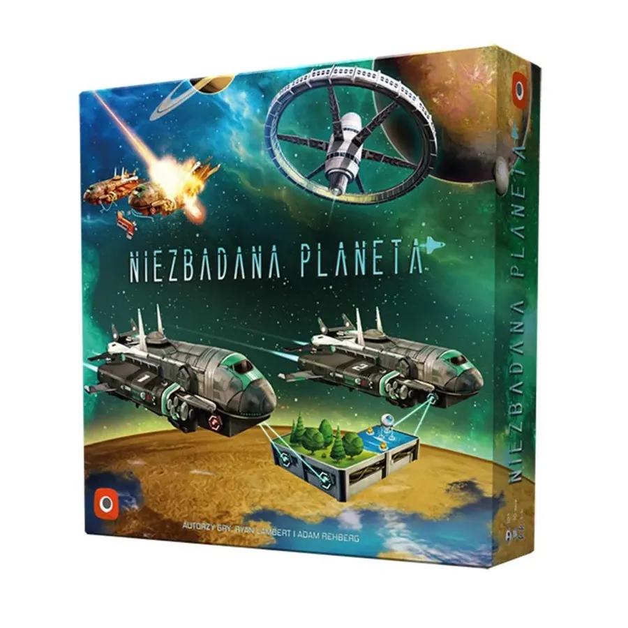 Gra Niezbadana Planeta