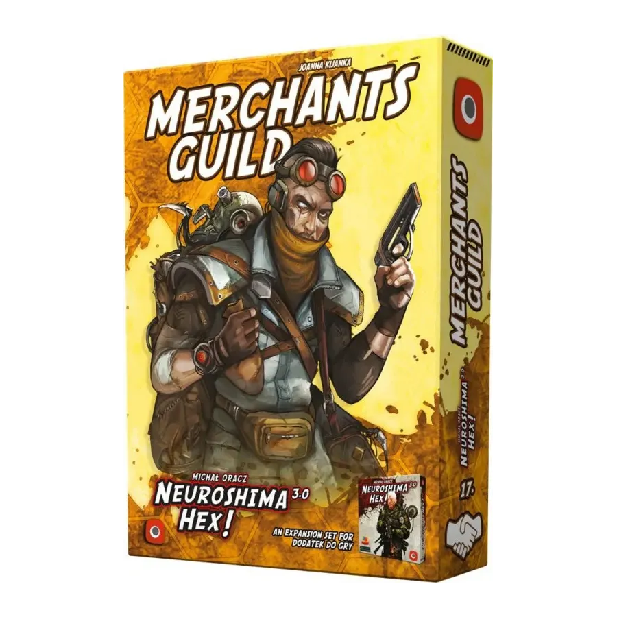 Gra Neuroshima Hex 3.0 Gildia Kupców