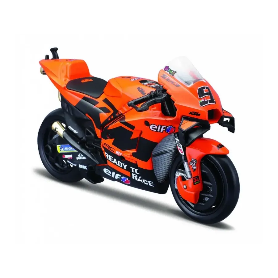 Model metalowy Motocykl Tech3 KTM Factory racing 2021 1/18