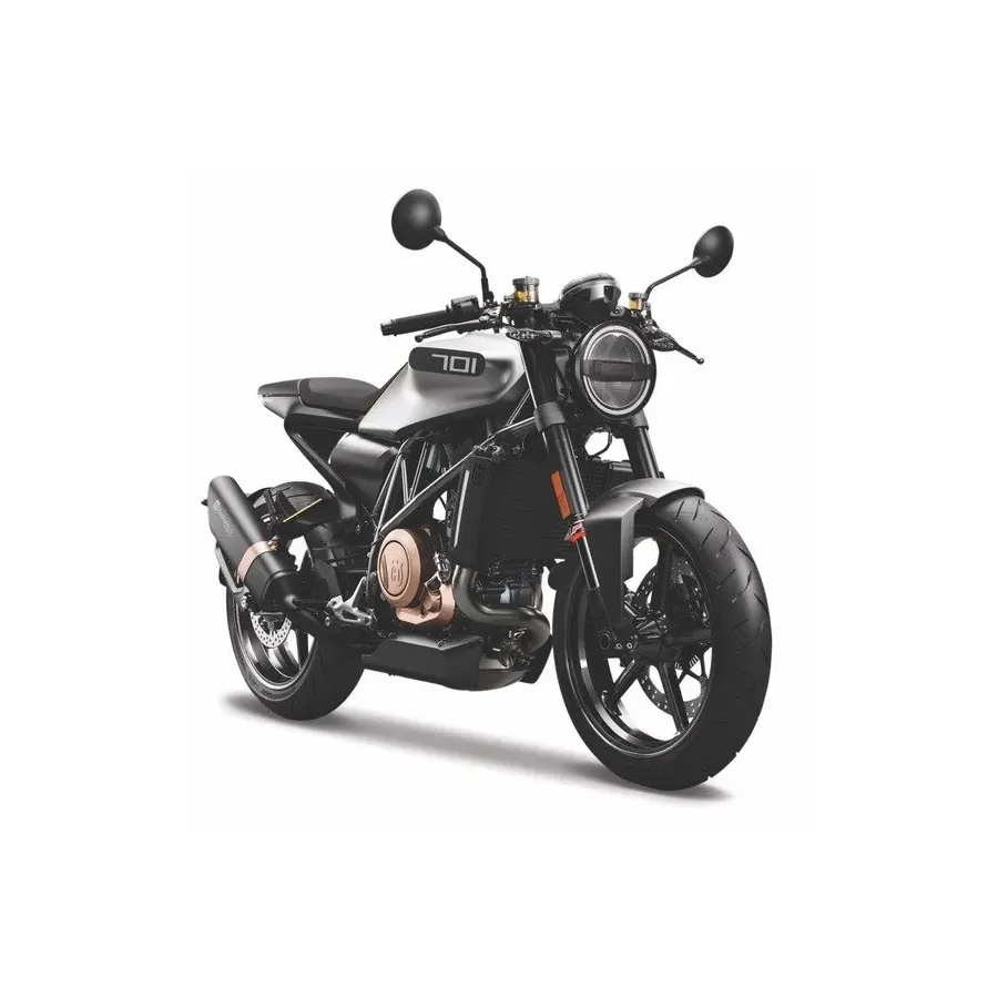 Model metalowy Motocykl Husqvarna Vitpilen 701 2018 1/18