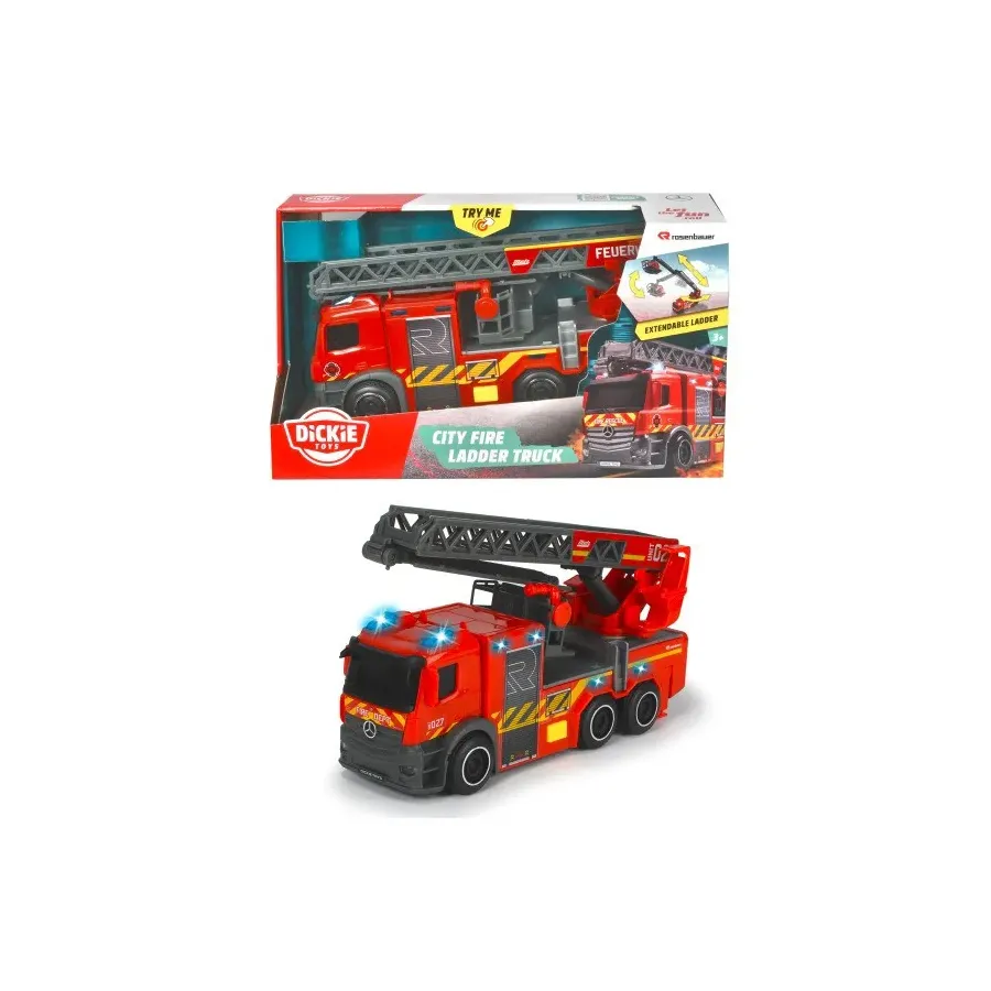 Pojazd straż pożarna SOS Rosenbauer 23 cm