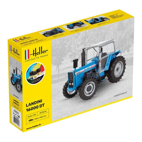 HELLER 57403 Starter Set - Landini 16000 DT - 1:24