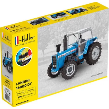 HELLER 57403 Starter Set - Landini 16000 DT - 1:24