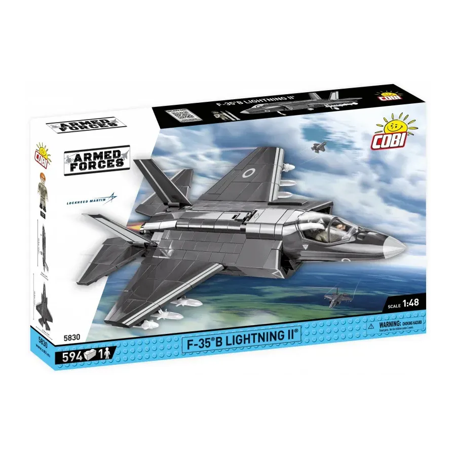 Klocki Armed Forces F-35B Lightning II 594 klocków