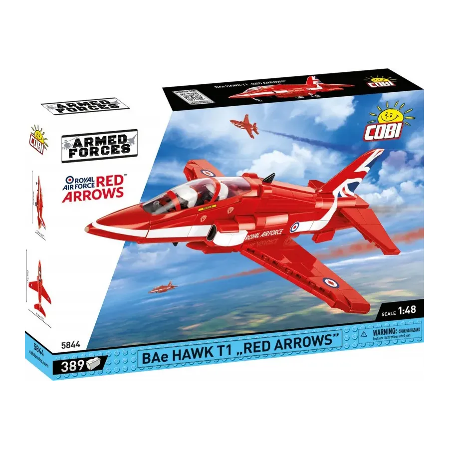 Klocki Armed Forces BAe Hawk T1 Red Arrows 389 klocków