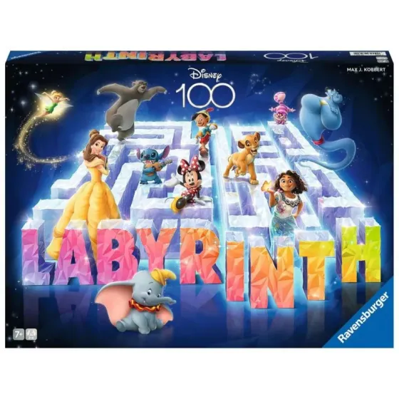 Gra Labyrinth Disney 100
