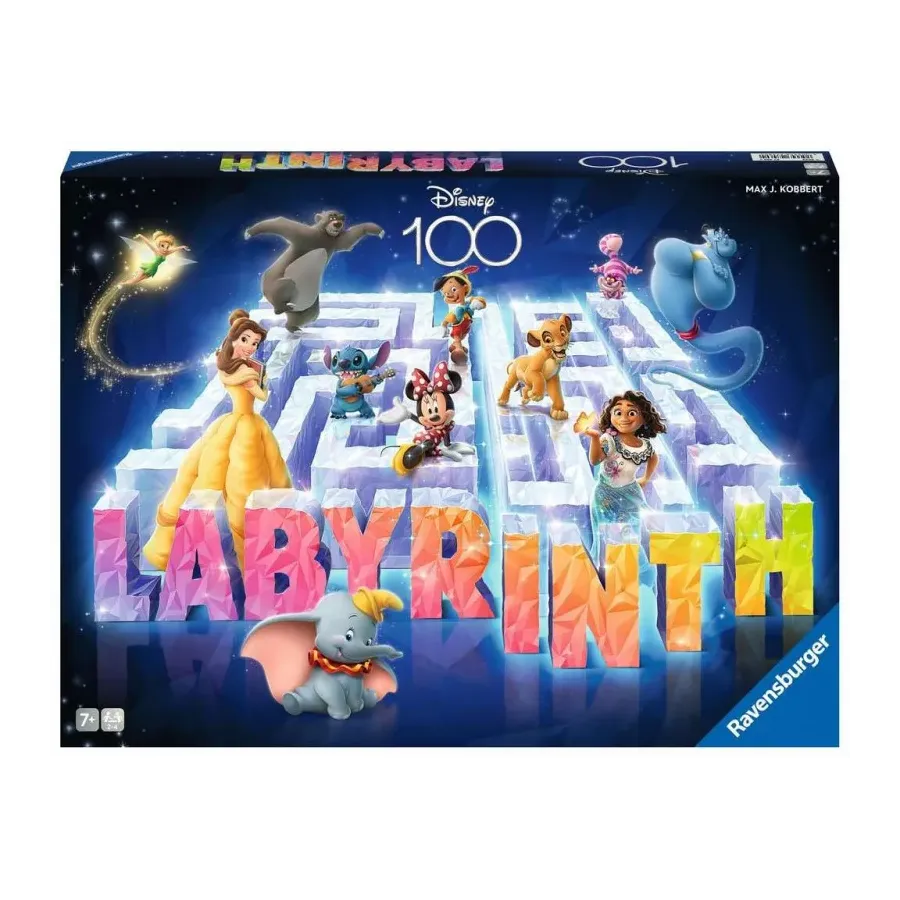 Gra Labyrinth Disney 100