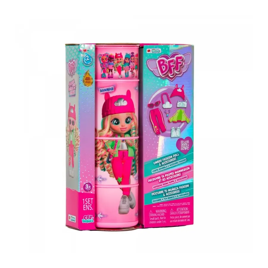 Lalka BFF By Cry Babies Hannah seria 2