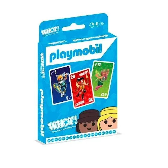 Gra WHOT! Playmobil