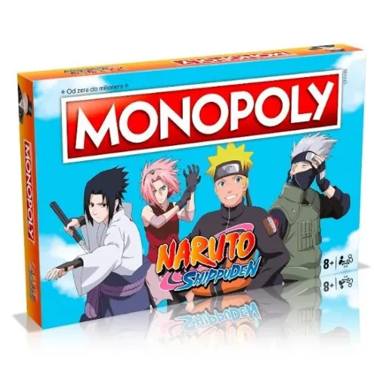 Gra Monopoly Naruto