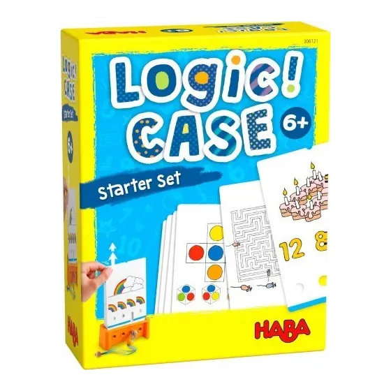 Gra Logic! Case Zestaw startowy 6+