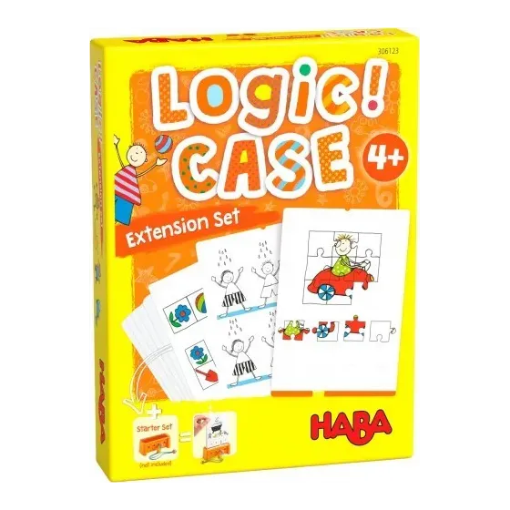 Gra Logic! Case Zestaw rozszerzenie - Życie codzienne 4+