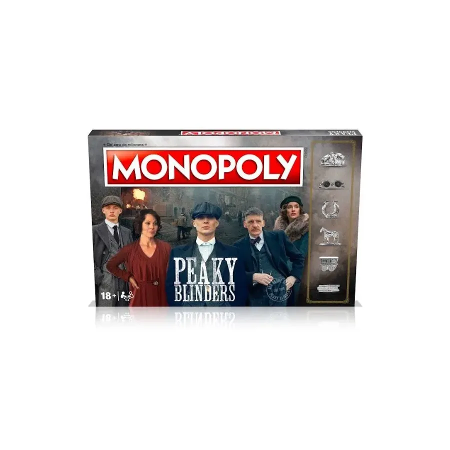 Gra Monopoly Peaky Blinders