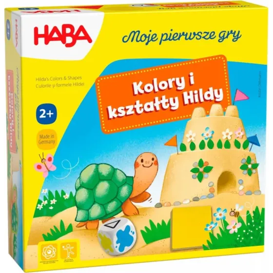 Gra Moje pierwsze gry - Kolory i kształty Hildy