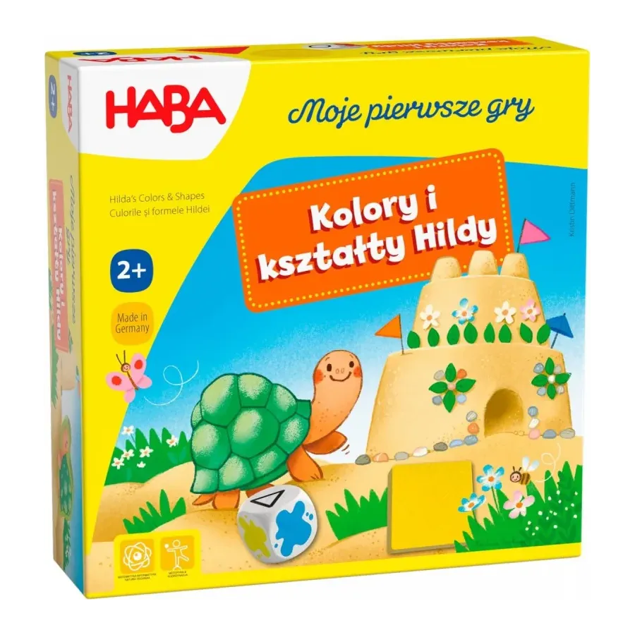 Gra Moje pierwsze gry - Kolory i kształty Hildy