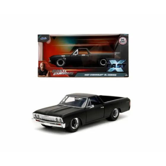 Pojazd Szybcy i wściekli Fast&Furious 1967 El Camino 1/24
