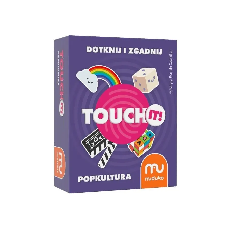 Gra Touch it Popkultura
