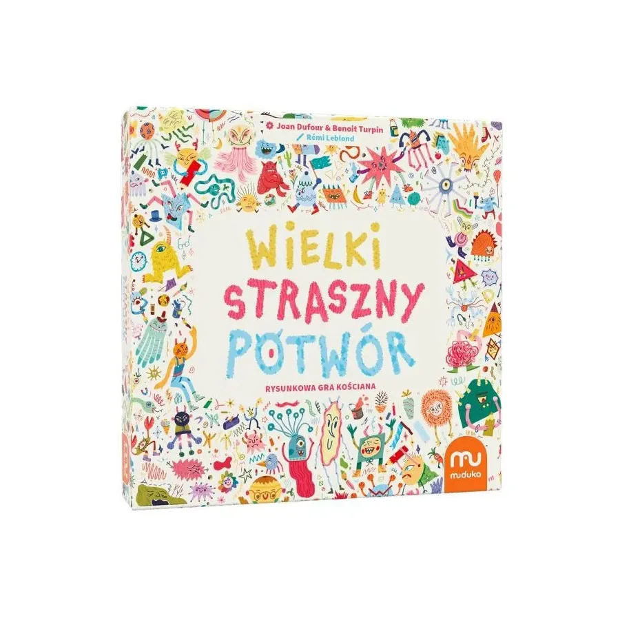 Gra Wielki straszny potwór