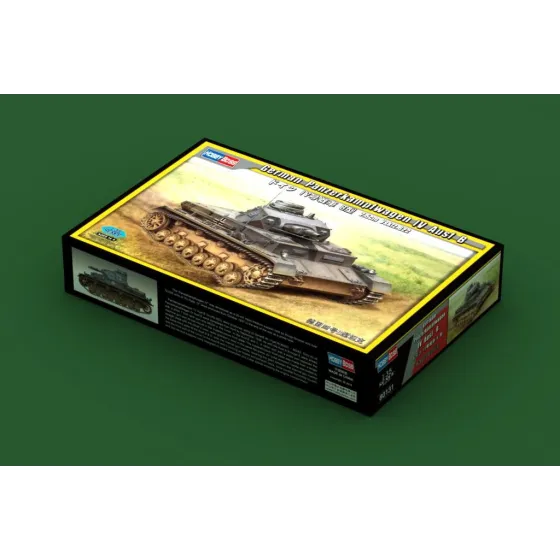 HOBBY BOSS 80131 Czołg PzKpfw IV Ausf B - 1:35