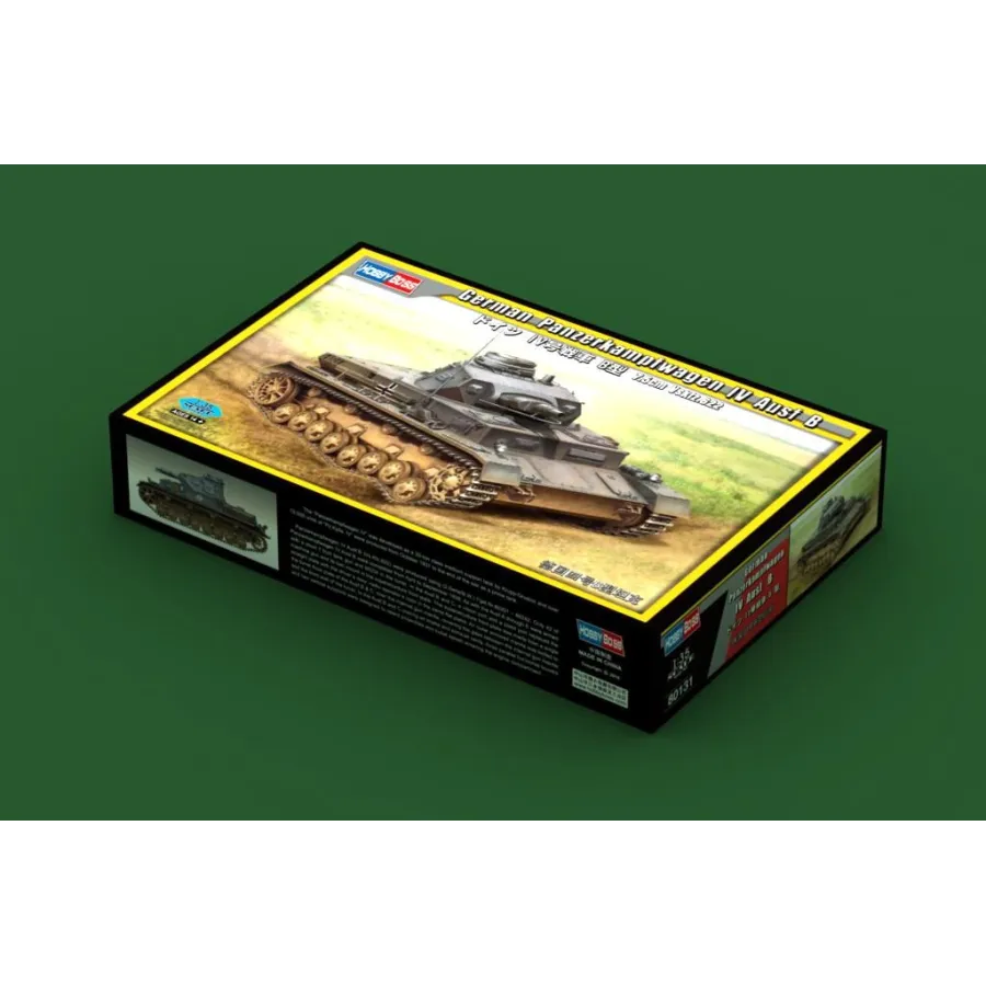 HOBBY BOSS 80131 Czołg PzKpfw IV Ausf B - 1:35